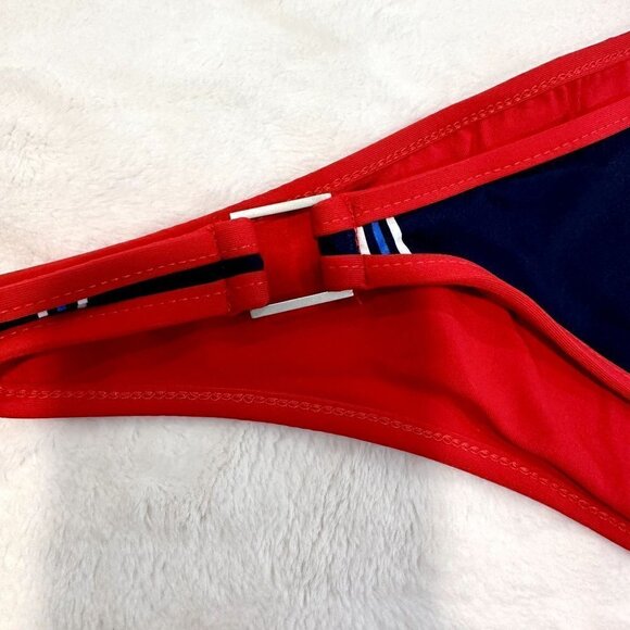 NWT Tavik Kendra Swim Bottom Evening Blue Stripe - Large - Picture 4 of 12